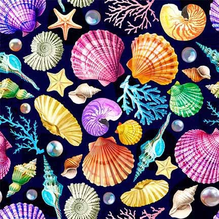 The Divine Oceania fabric collection by Aimee Stewart for Michael