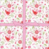 10" Squares
42 pieces 
Fall head over feathers for Smitten Chic