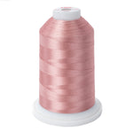 elite 40 wt. trilobal polyester embroidery and quilting thread #9002 cone