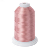 elite 40 wt. trilobal polyester embroidery and quilting thread #9002 cone