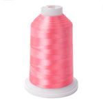 elite 40 wt. trilobal polyester embroidery and quilting thread #9005 cone