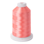 elite 40 wt. trilobal polyester embroidery and quilting thread #9006 cone