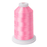 elite 40 wt. trilobal polyester embroidery and quilting thread #9007 cone