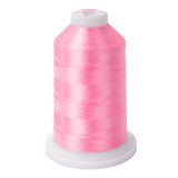 elite 40 wt. trilobal polyester embroidery and quilting thread #9007 cone
