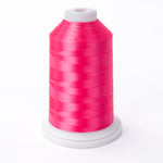 elite 40 wt. trilobal polyester embroidery and quilting thread #9009 cone