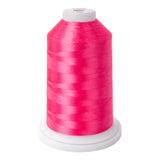 elite 40 wt. trilobal polyester embroidery and quilting thread #9009 cone