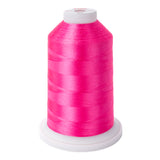 elite 40 wt. trilobal polyester embroidery and quilting thread #9010 cone