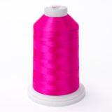 elite 40 wt. trilobal polyester embroidery and quilting thread #9011 cone