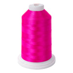 elite 40 wt. trilobal polyester embroidery and quilting thread #9011 cone