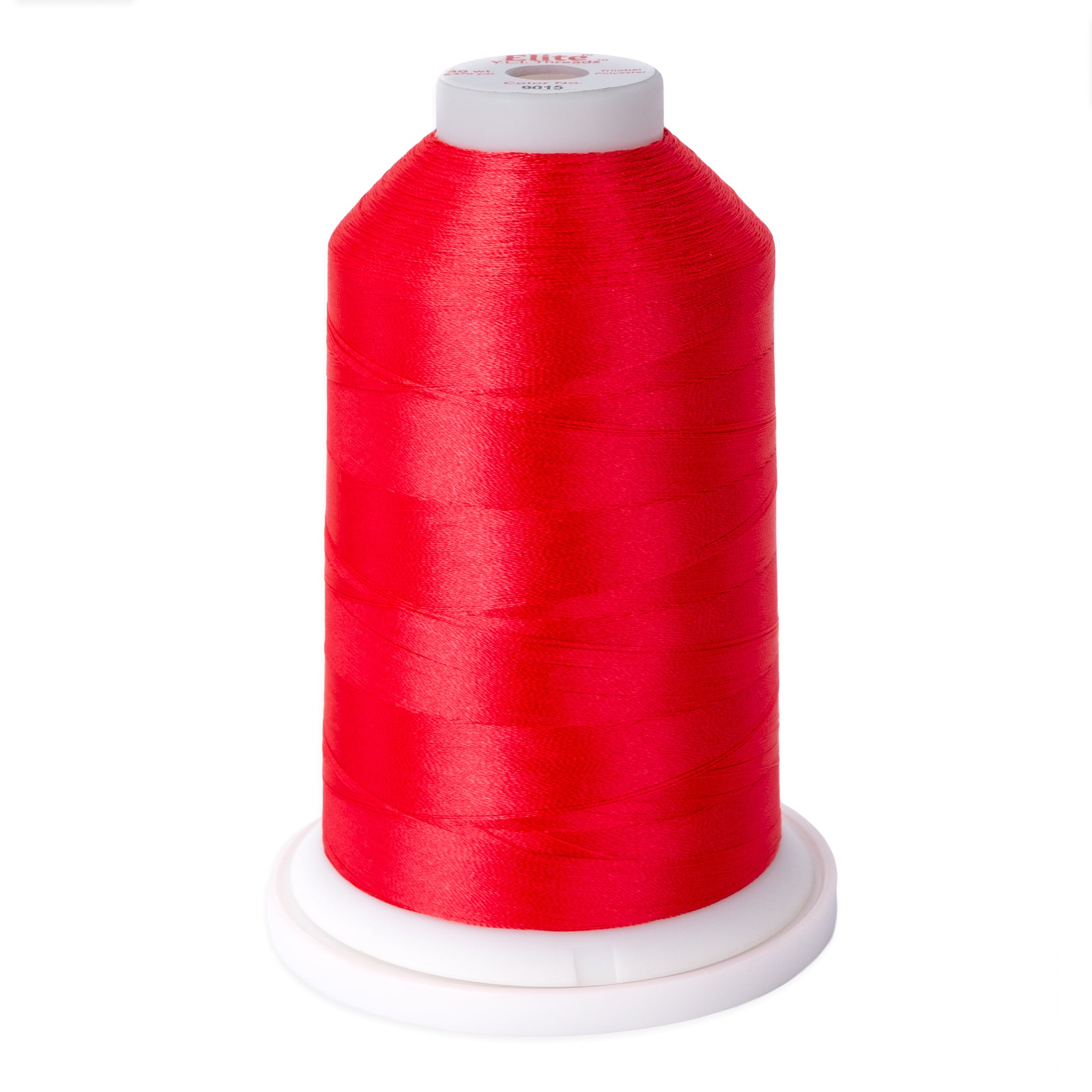 elite 40 wt. trilobal polyester embroidery and quilting thread #901 cone