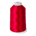 elite 40 wt. trilobal polyester embroidery and quilting thread #9016 cone