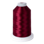 elite 40 wt. trilobal polyester embroidery and quilting thread #9018 cone