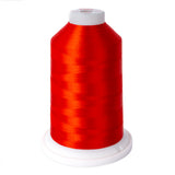 elite 40 wt. trilobal polyester embroidery and quilting thread #9022 cone