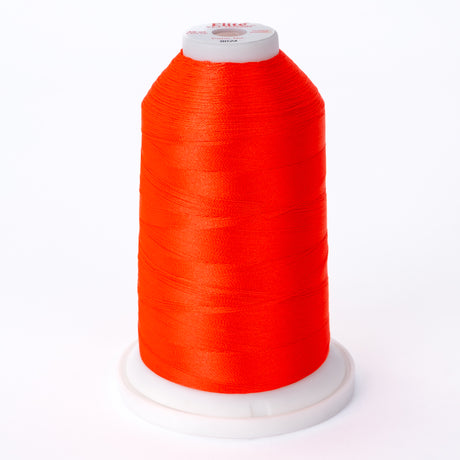 elite 40 wt. trilobal polyester embroidery and quilting thread #9024 cone