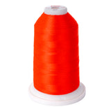 elite 40 wt. trilobal polyester embroidery and quilting thread #9024 cone