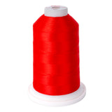 elite 40 wt. trilobal polyester embroidery and quilting thread #9025 cone