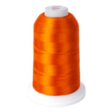 elite 40 wt. trilobal polyester embroidery and quilting thread #9033 cone