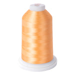 elite 40 wt. trilobal polyester embroidery and quilting thread #9034 cone