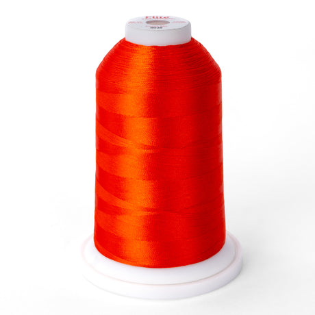 elite 40 wt. trilobal polyester embroidery and quilting thread #9038 cone