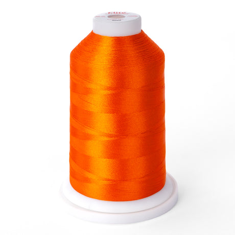elite 40 wt. trilobal polyester embroidery and quilting thread #9040 cone