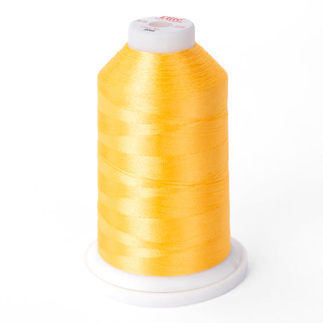 elite 40 wt. trilobal polyester embroidery and quilting thread #9044 cone