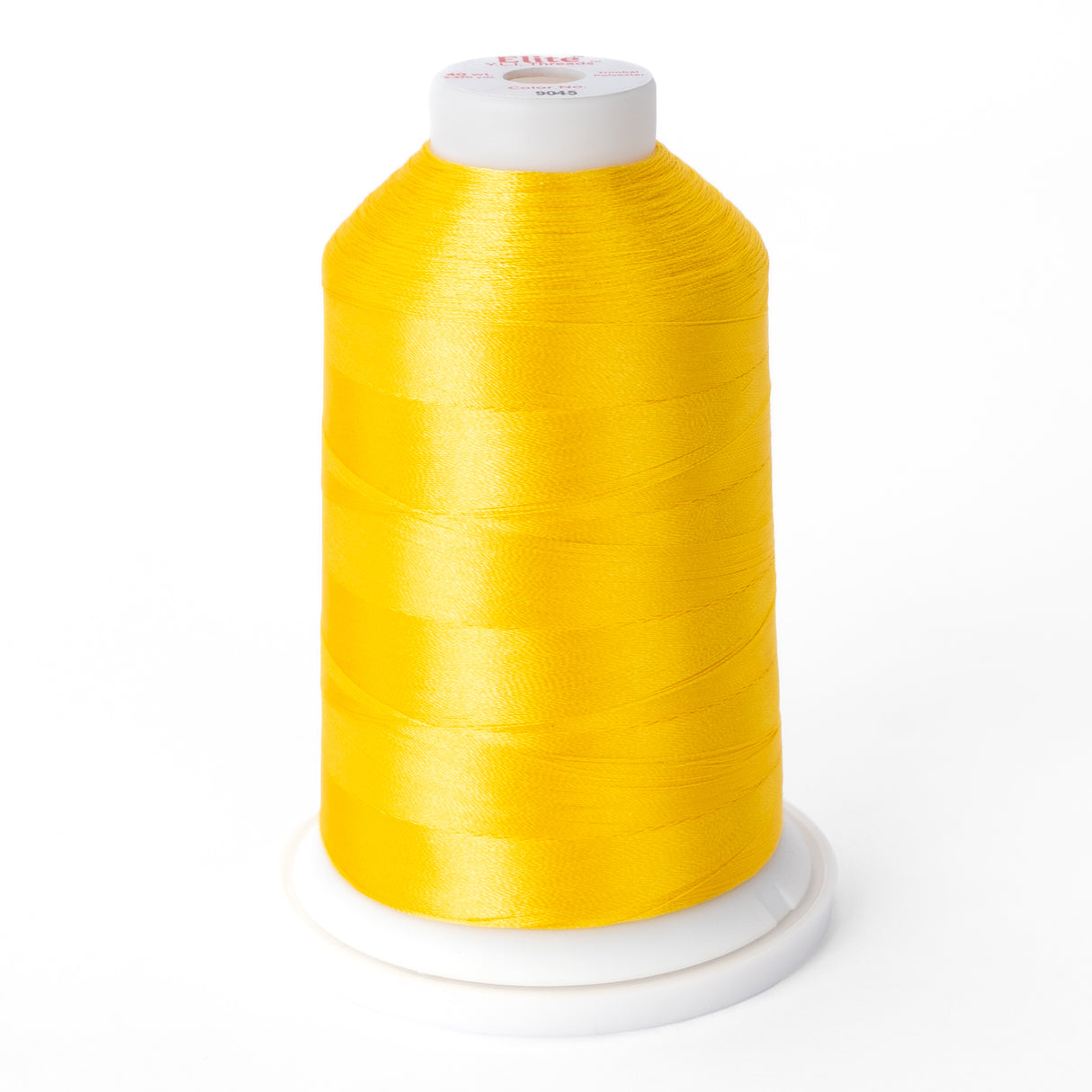 elite 40 wt. trilobal polyester embroidery and quilting thread #9045 cone