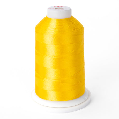 elite 40 wt. trilobal polyester embroidery and quilting thread #9045 cone