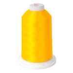 elite 40 wt. trilobal polyester embroidery and quilting thread #9047 mini cone