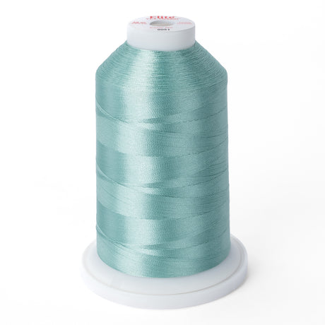 elite 40 wt. trilobal polyester embroidery and quilting thread #9051 cone