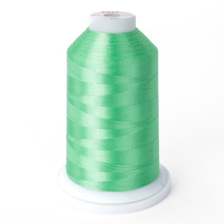 elite 40 wt. trilobal polyester embroidery and quilting thread #9052 cone