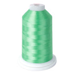 elite 40 wt. trilobal polyester embroidery and quilting thread #9052 cone