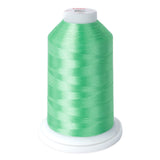 elite 40 wt. trilobal polyester embroidery and quilting thread #9052 cone