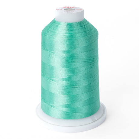 elite 40 wt. trilobal polyester embroidery and quilting thread #9053 cone