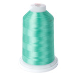 elite 40 wt. trilobal polyester embroidery and quilting thread #9053 cone