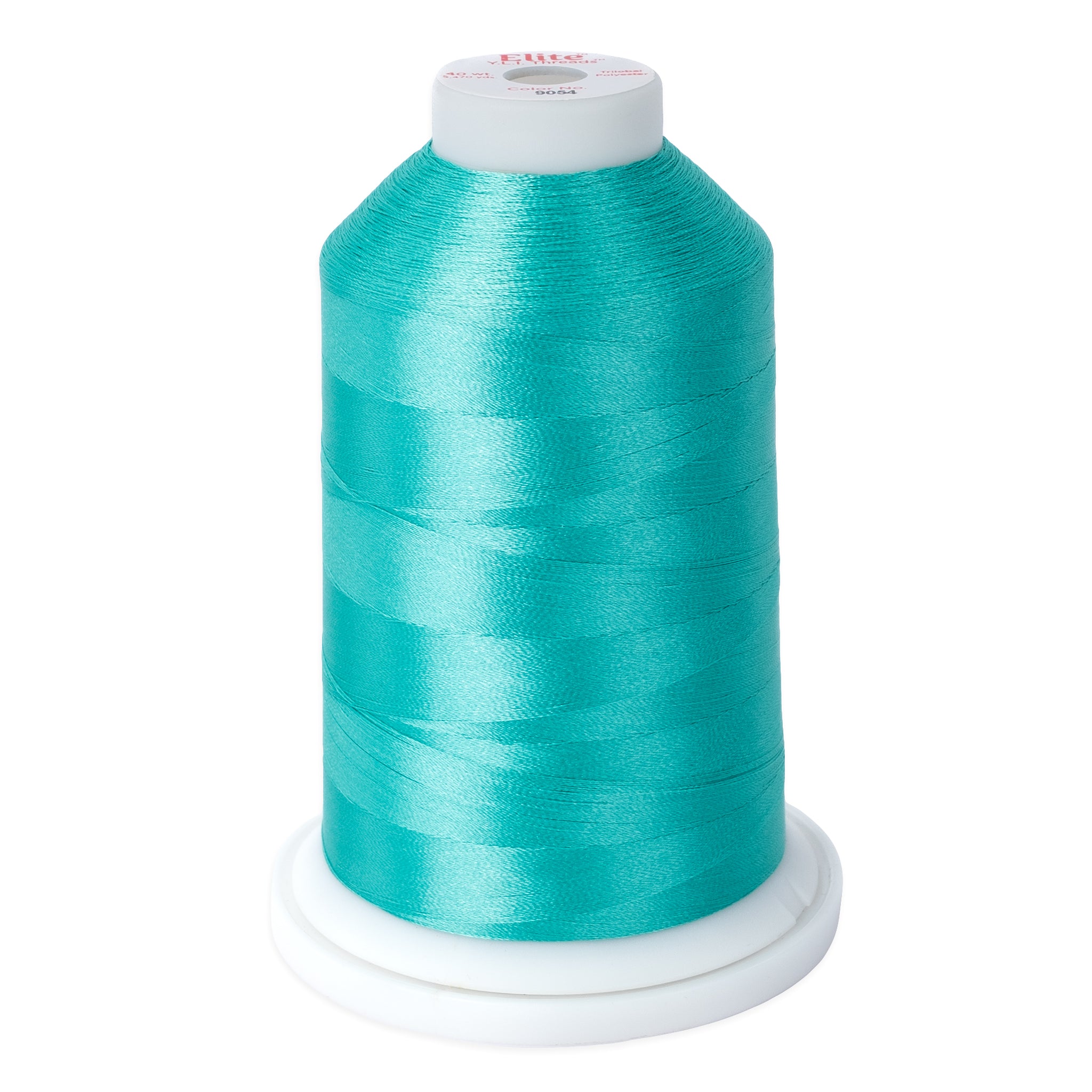 elite 40 wt. trilobal polyester embroidery and quilting thread #9054 cone