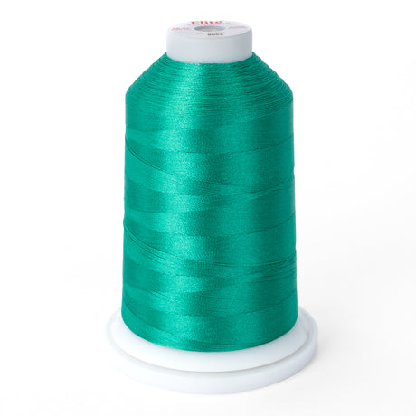 elite 40 wt. trilobal polyester embroidery and quilting thread #9055 cone