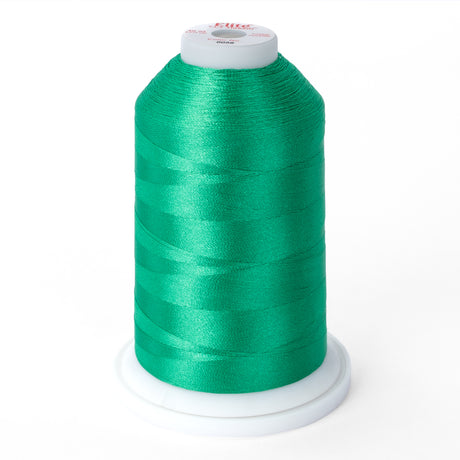 elite 40 wt. trilobal polyester embroidery and quilting thread #9056 cone