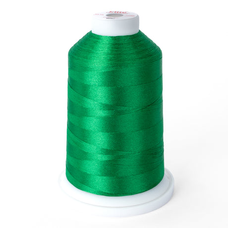 elite 40 wt. trilobal polyester embroidery and quilting thread #9057 cone
