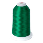elite 40 wt. trilobal polyester embroidery and quilting thread #9058 cone