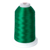 elite 40 wt. trilobal polyester embroidery and quilting thread #9058 cone