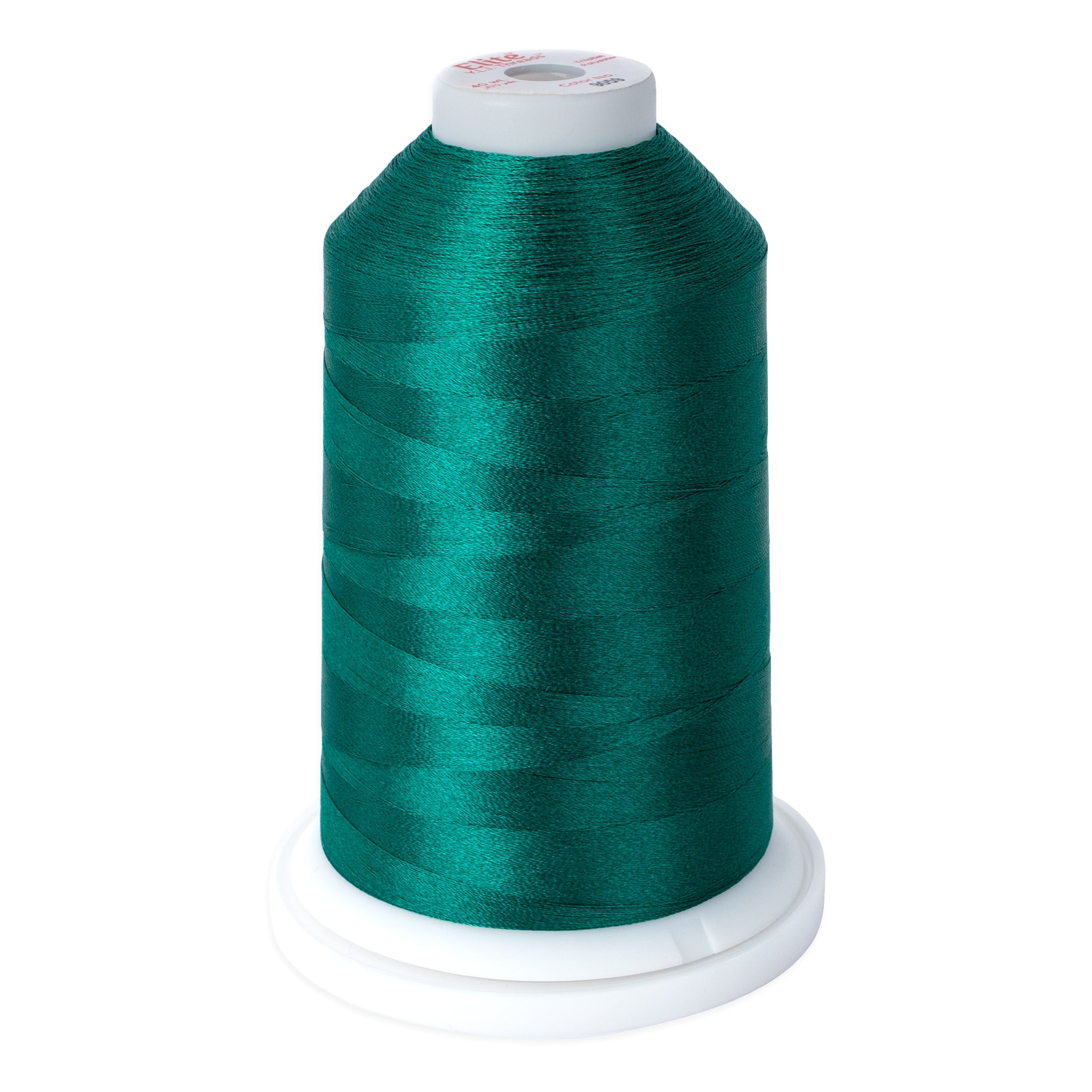 elite 40 wt. trilobal polyester embroidery and quilting thread #9059 cone