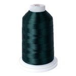 elite 40 wt. trilobal polyester embroidery and quilting thread #9061 cone