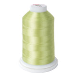 elite 40 wt. trilobal polyester embroidery and quilting thread #9062 cone