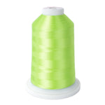 elite 40 wt. trilobal polyester embroidery and quilting thread #9063 cone