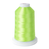 elite 40 wt. trilobal polyester embroidery and quilting thread #9063 cone