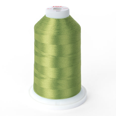 elite 40 wt. trilobal polyester embroidery and quilting thread #9064 cone