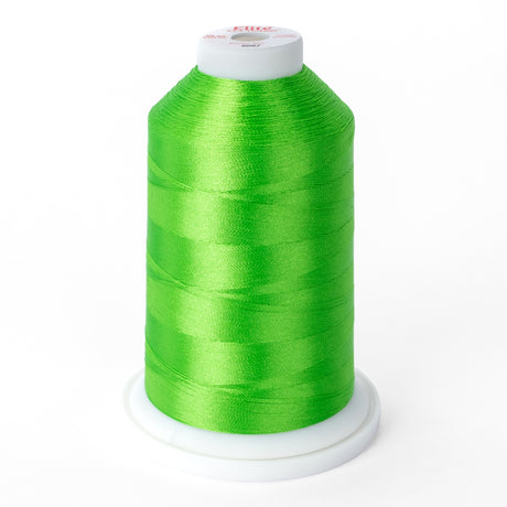 elite 40 wt. trilobal polyester embroidery and quilting thread #9067 cone