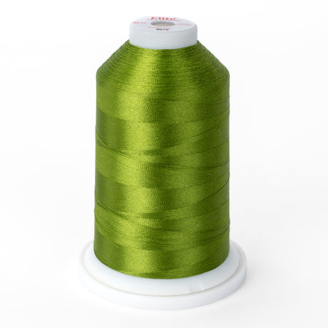 elite 40 wt. trilobal polyester embroidery and quilting thread #9070 cone
