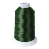 elite 40 wt. trilobal polyester embroidery and quilting thread #9071 cone