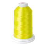 elite 40 wt. trilobal polyester embroidery and quilting thread #9074 cone